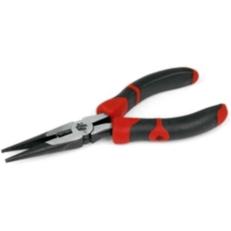 PERFORMANCE TOOL W30731 6 in. Long Needle Nose Pliers WLMW30731
